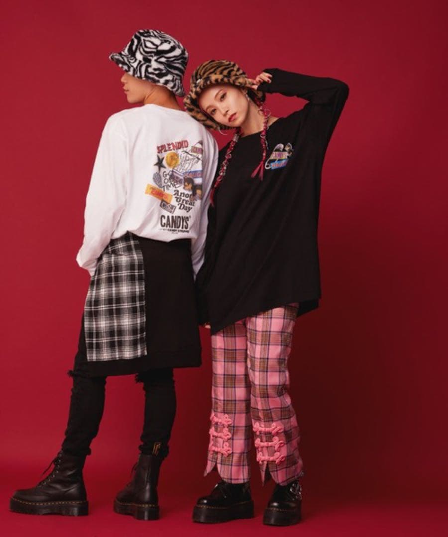 未使用　LiSA×Candy Stripper Tシャツ　ホワイト