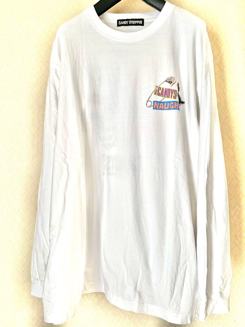 未使用　LiSA×Candy Stripper Tシャツ　ホワイト