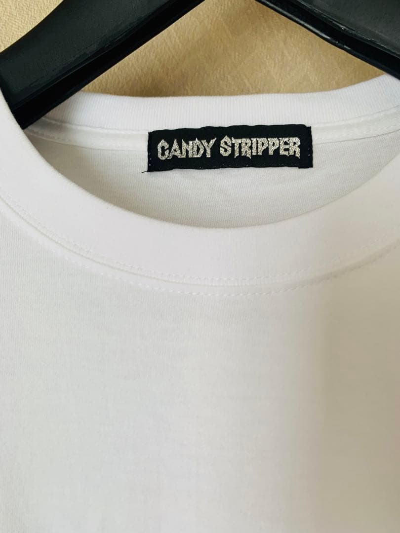 未使用　LiSA×Candy Stripper Tシャツ　ホワイト