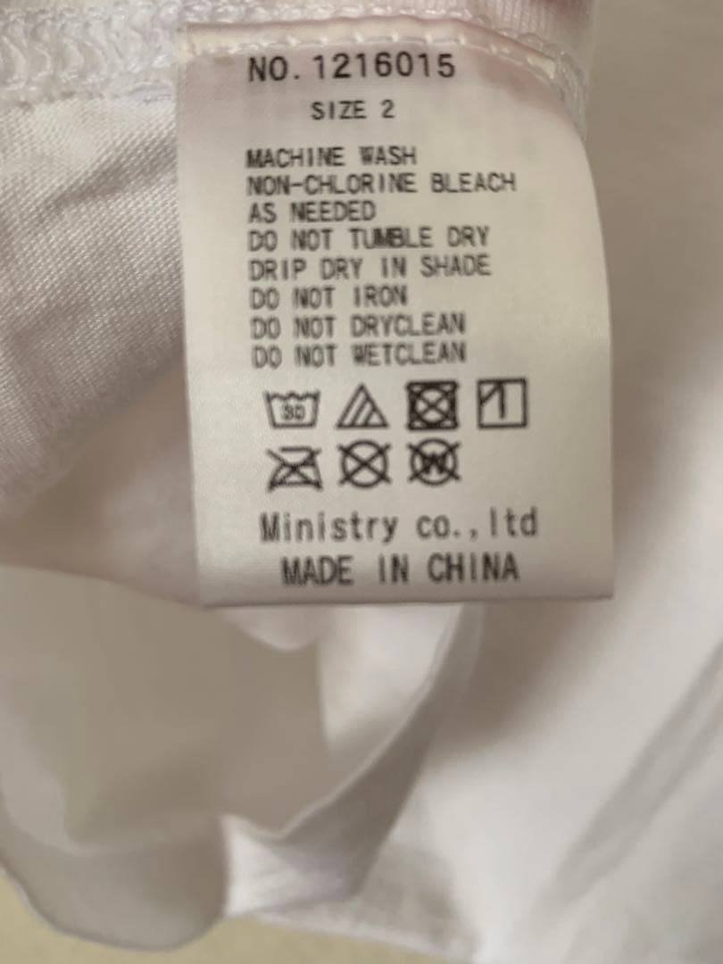 未使用　LiSA×Candy Stripper Tシャツ　ホワイト