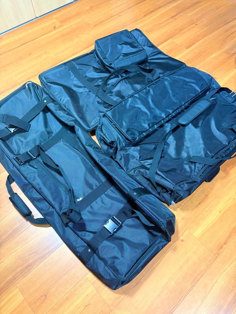 ヤマハエレクトーンELC-02(カジュアルモデル)用 ソフトケース3点セット