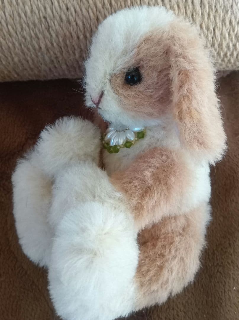 テディベア　うさぎ　ロップイヤー