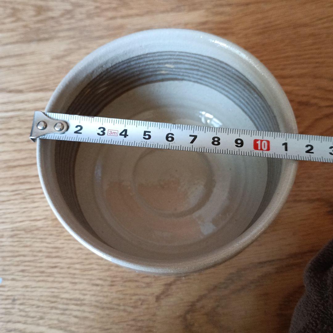 水野教雄　練込　茶碗