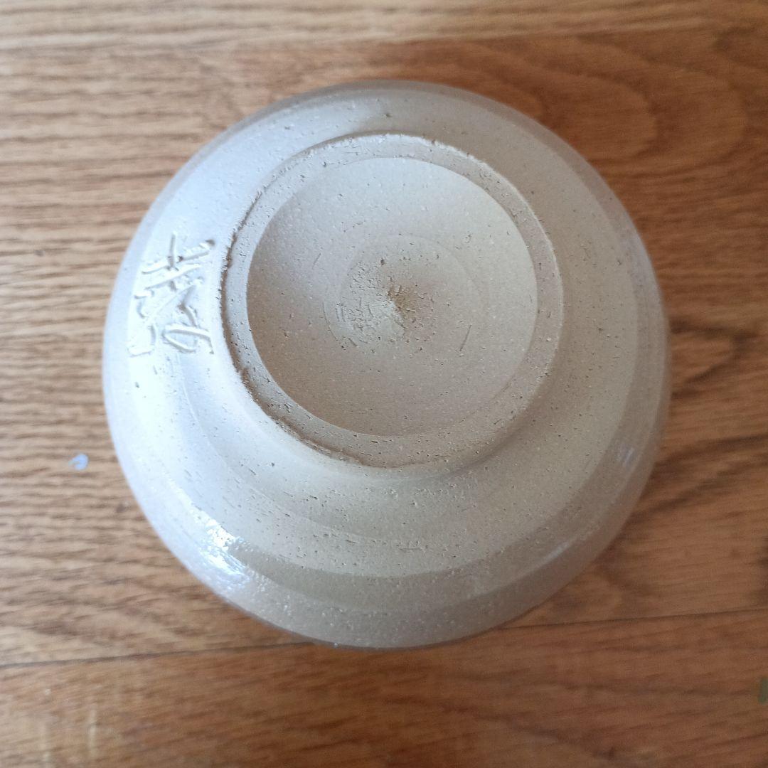 水野教雄　練込　茶碗