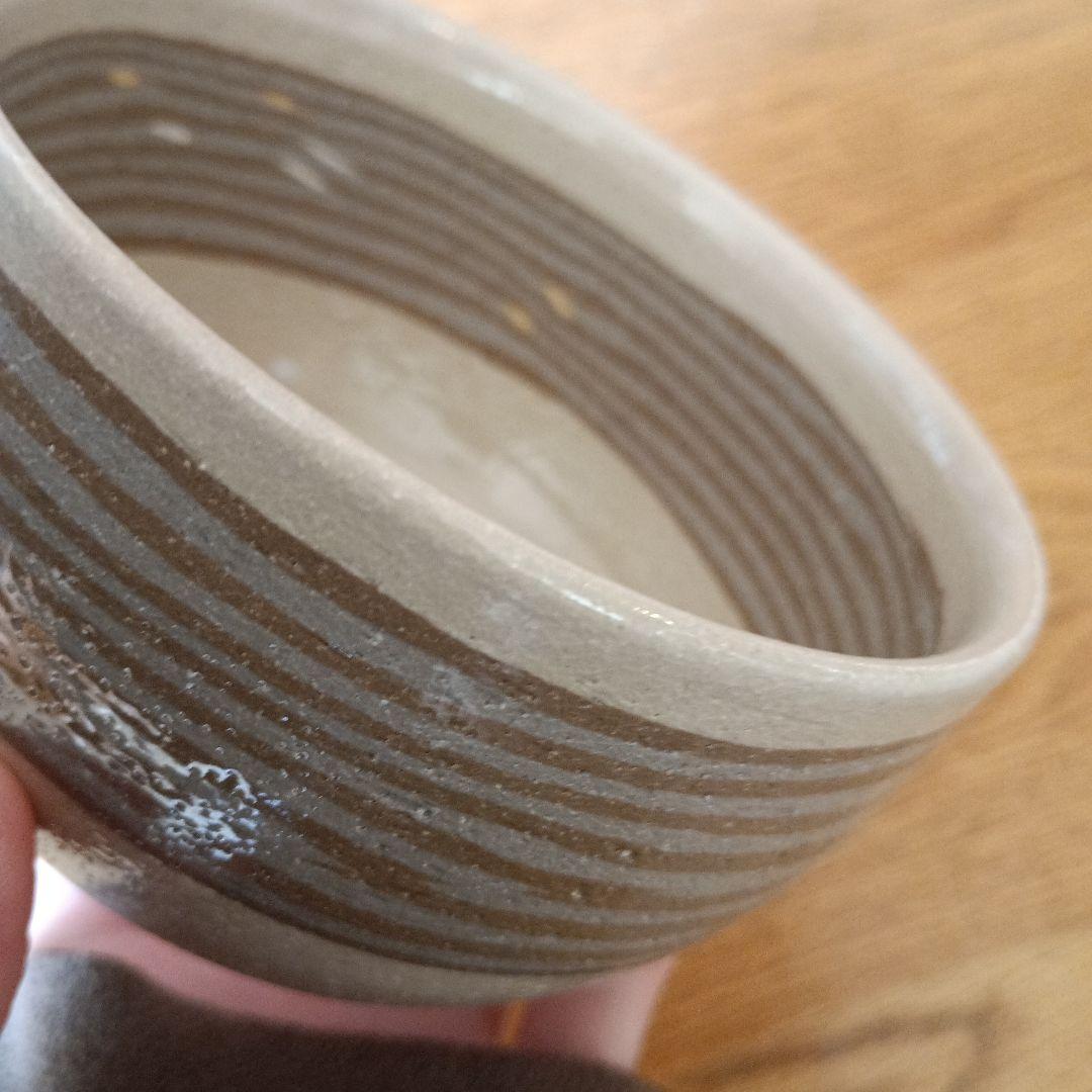 水野教雄　練込　茶碗