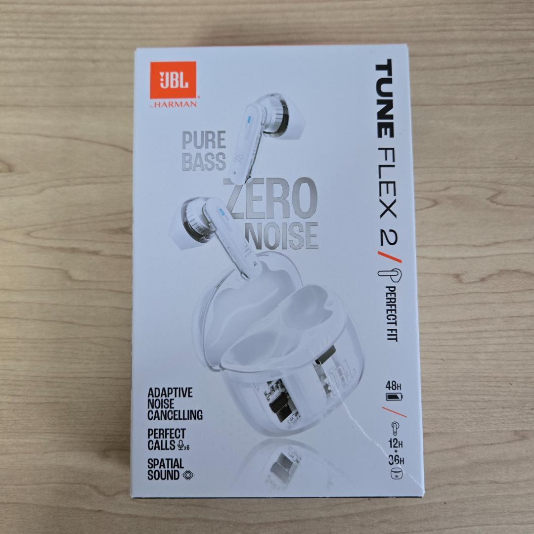 【ほぼ新品】JBL Tune Flex 2