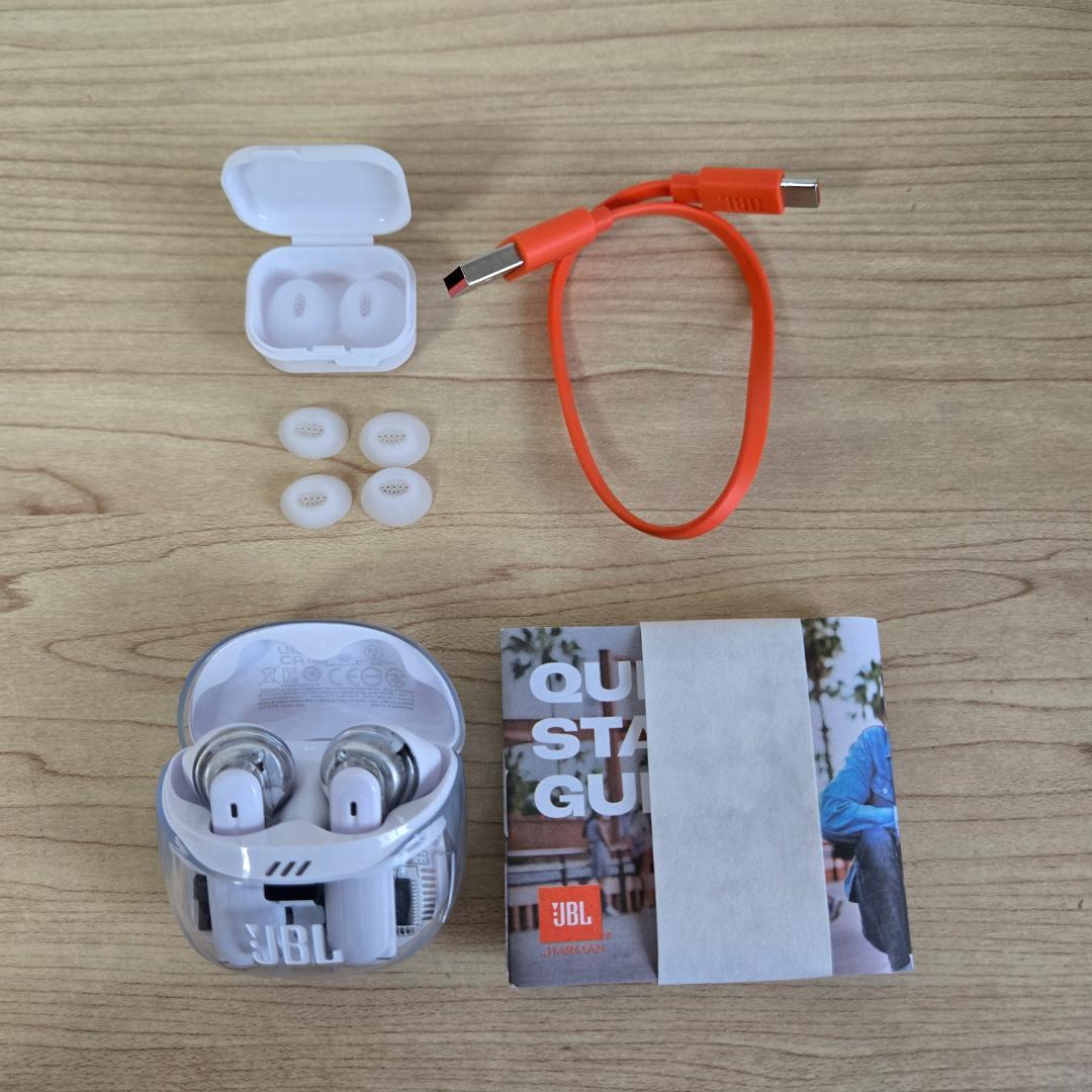 【ほぼ新品】JBL Tune Flex 2