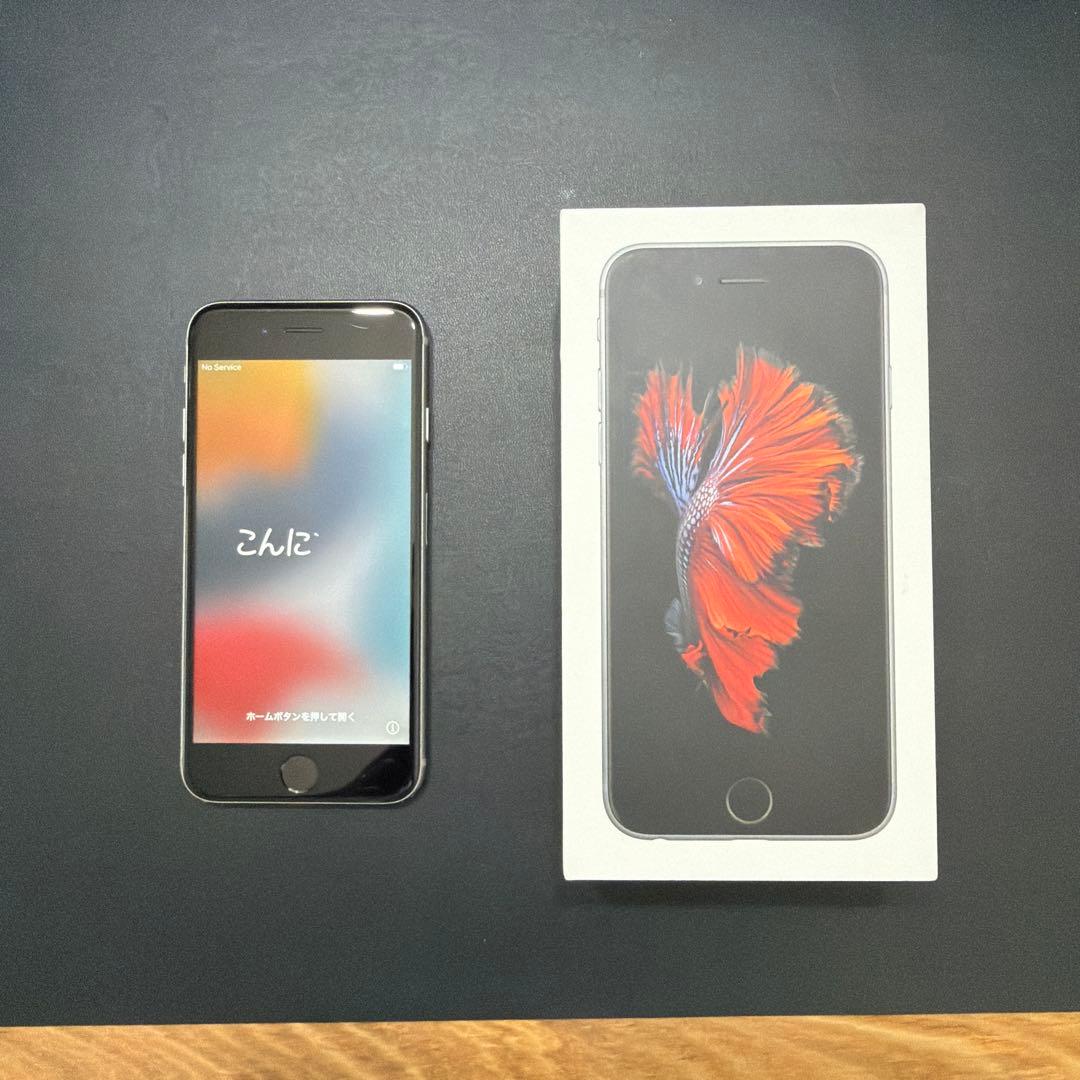 つ*き様 Apple iPhone6S 64GB SIMフリー