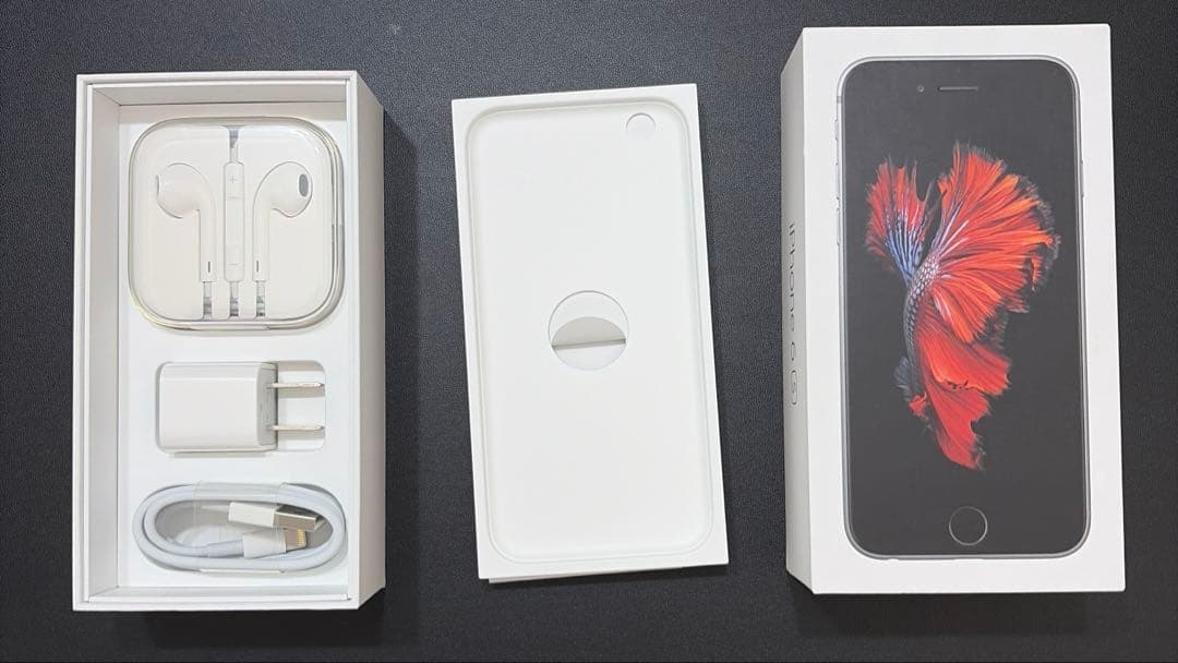 つ*き様 Apple iPhone6S 64GB SIMフリー