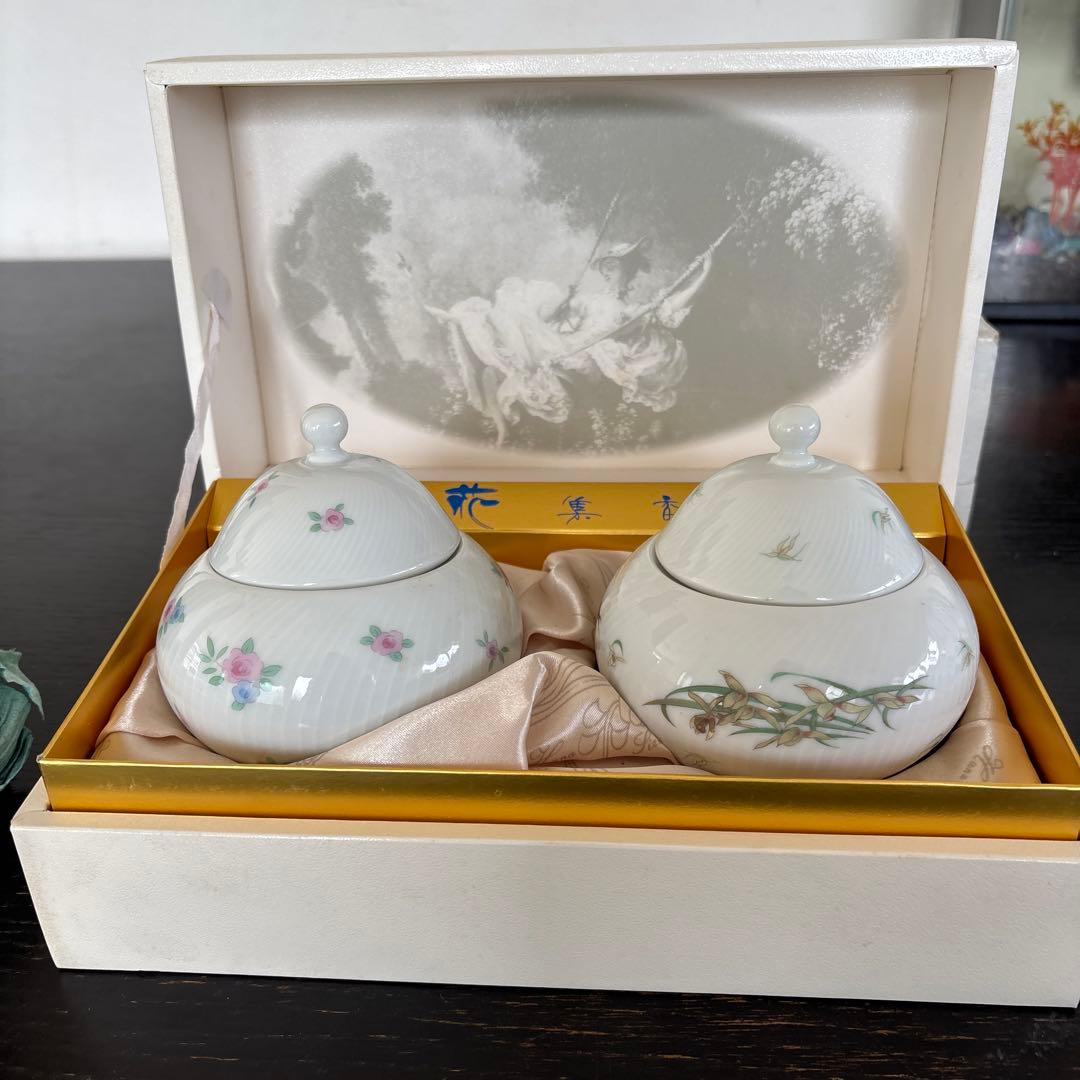 オールドノリタケ　シュガーポット