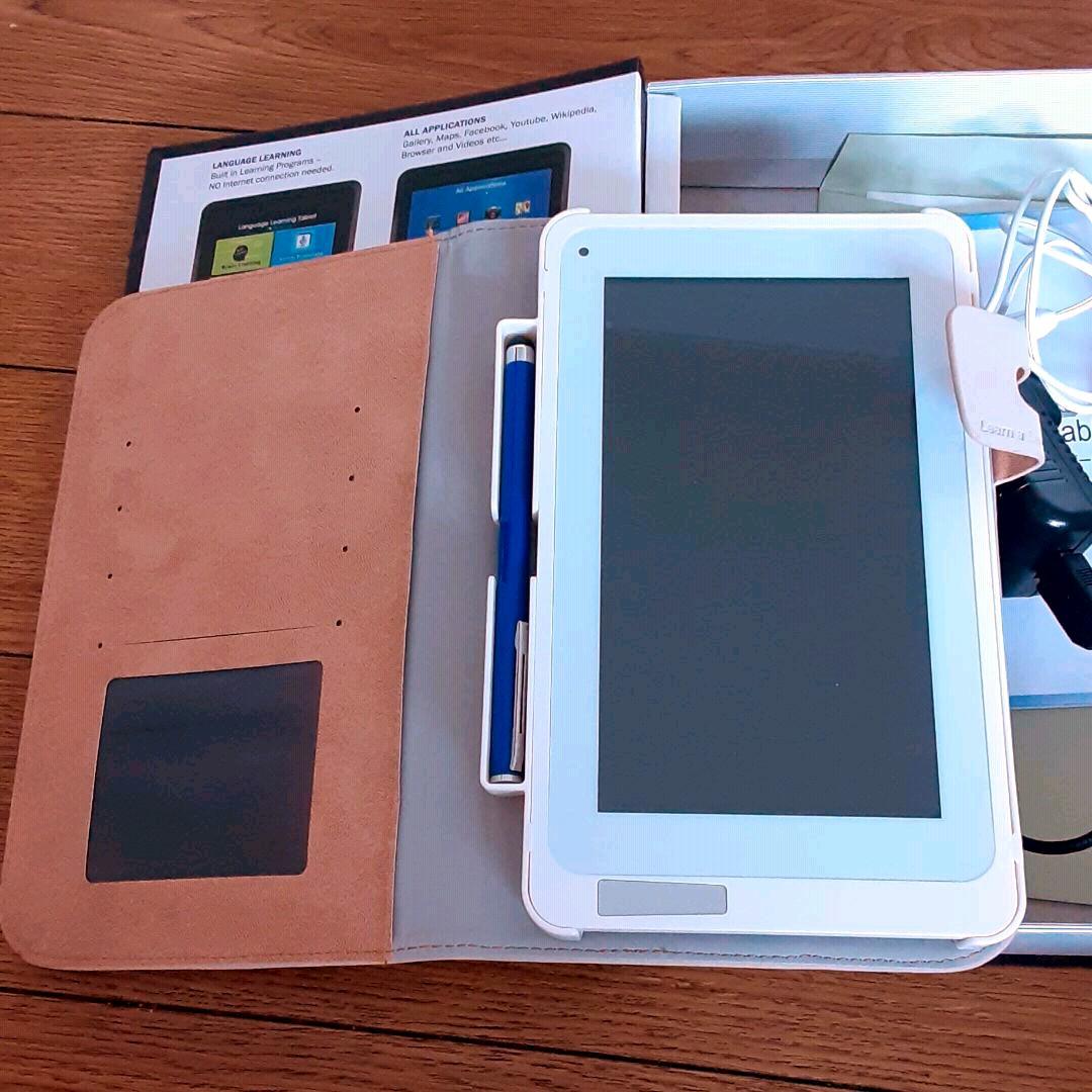 電子書籍リーダー本体 Learning tablet
