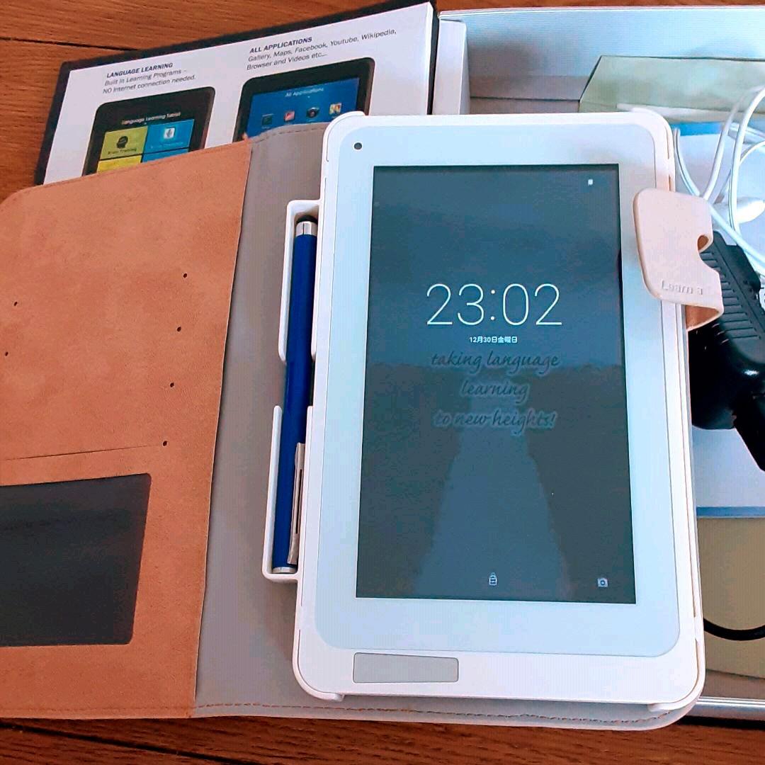 電子書籍リーダー本体 Learning tablet