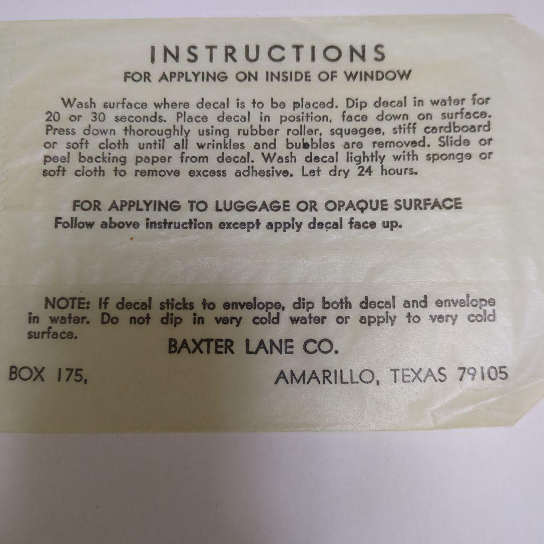 1960年代のカリフォルニア、ナッツベリーファームなどのヴィンテージステッカー