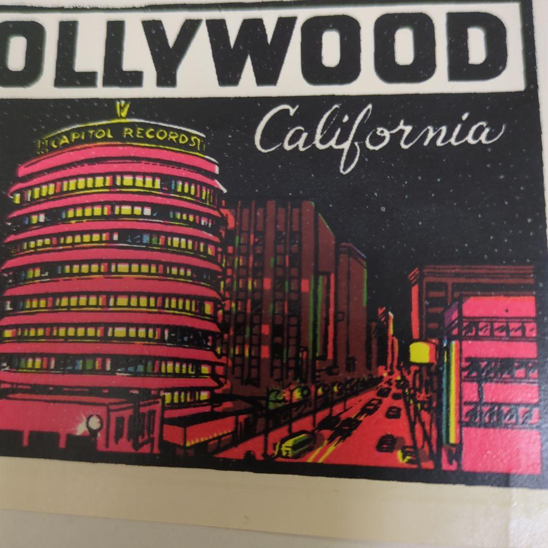 1960年代のカリフォルニア、ナッツベリーファームなどのヴィンテージステッカー