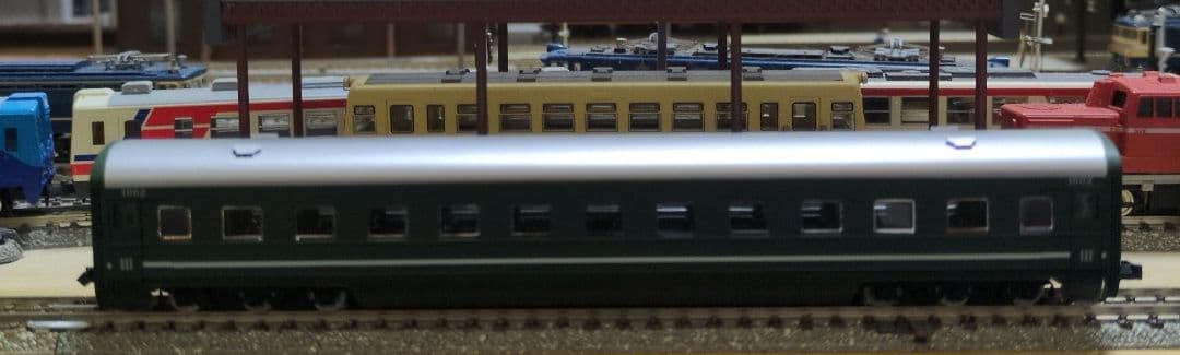 鉄道模型 満州鉄道 パシナ981 あじあ号　 8両セット