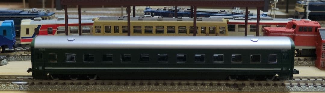 鉄道模型 満州鉄道 パシナ981 あじあ号　 8両セット