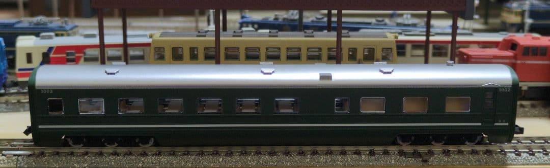 鉄道模型 満州鉄道 パシナ981 あじあ号　 8両セット