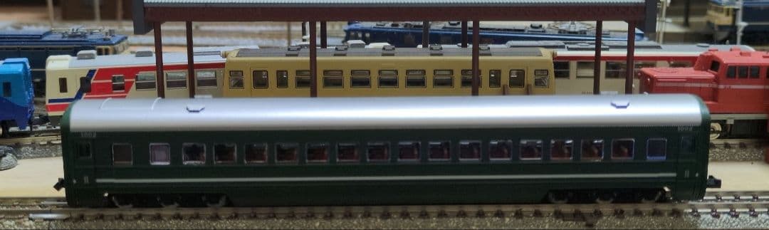 鉄道模型 満州鉄道 パシナ981 あじあ号　 8両セット