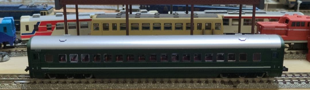 鉄道模型 満州鉄道 パシナ981 あじあ号　 8両セット