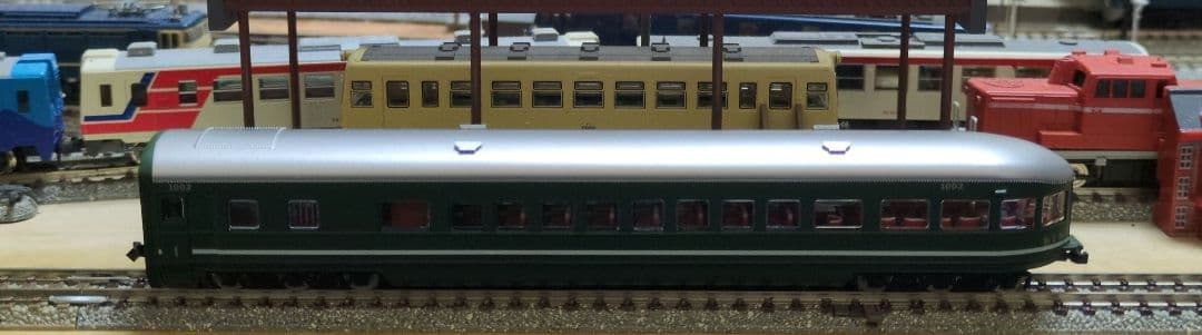 鉄道模型 満州鉄道 パシナ981 あじあ号　 8両セット