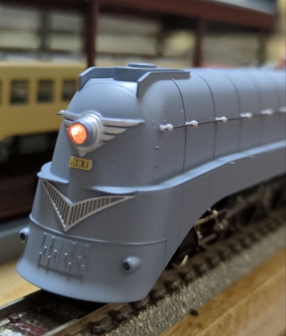 鉄道模型 満州鉄道 パシナ981 あじあ号　 8両セット