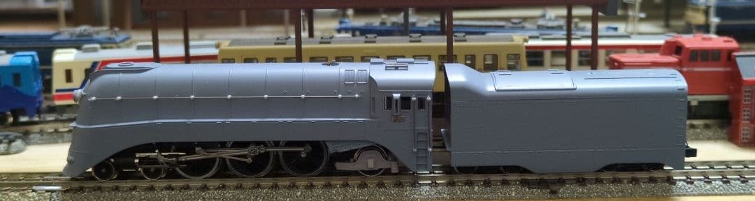 鉄道模型 満州鉄道 パシナ981 あじあ号　 8両セット