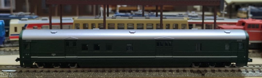 鉄道模型 満州鉄道 パシナ981 あじあ号　 8両セット