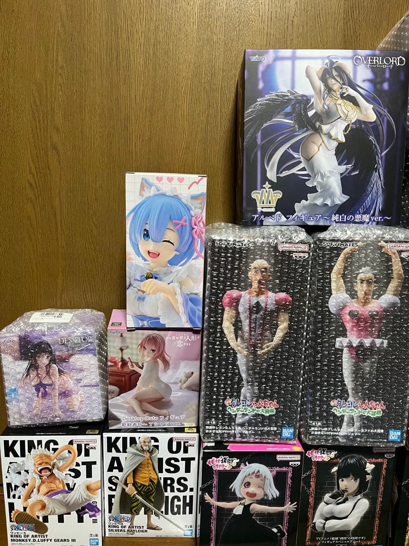 プライズフィギュアいろいろ25個まとめ売り