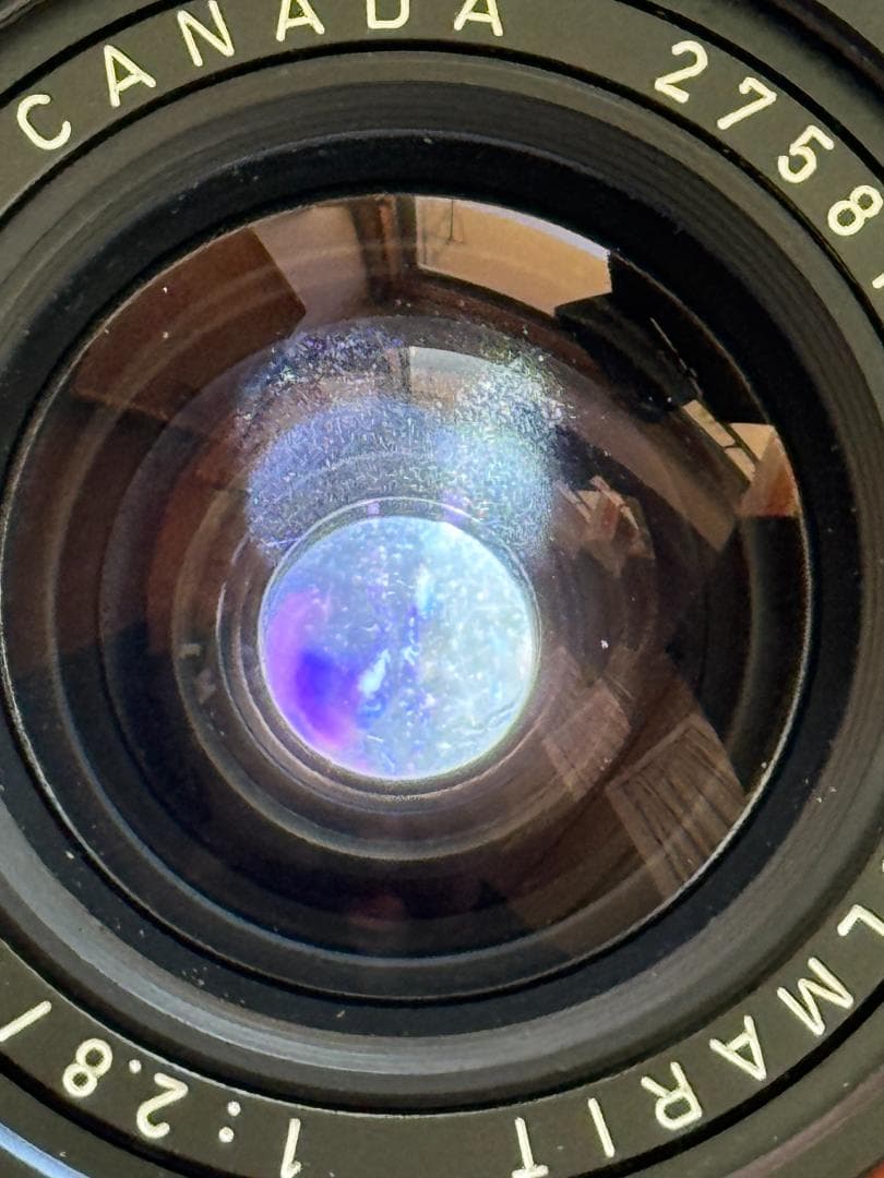 Leica LEITZ ELMARIT-M F2.8 28mm 第2世代