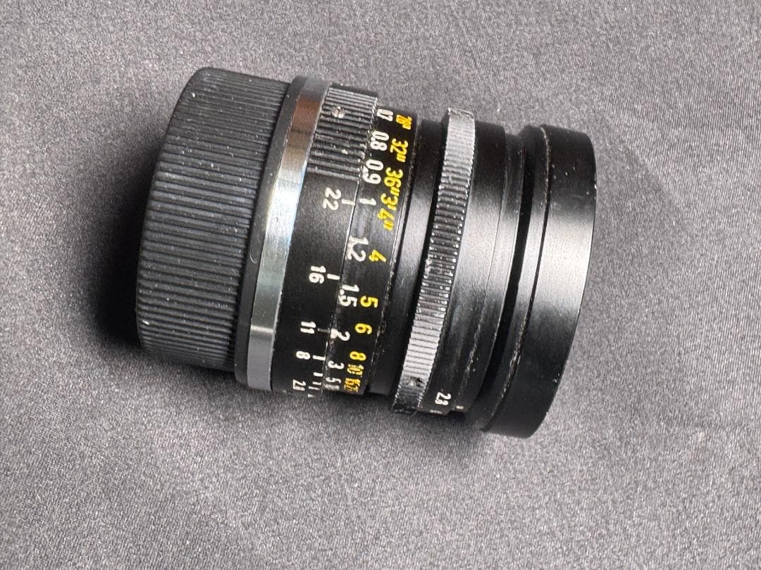 Leica LEITZ ELMARIT-M F2.8 28mm 第2世代