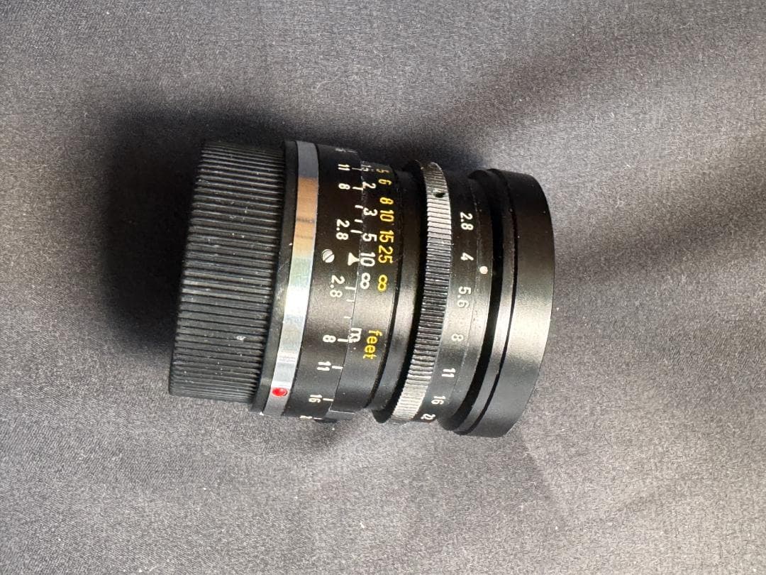 Leica LEITZ ELMARIT-M F2.8 28mm 第2世代