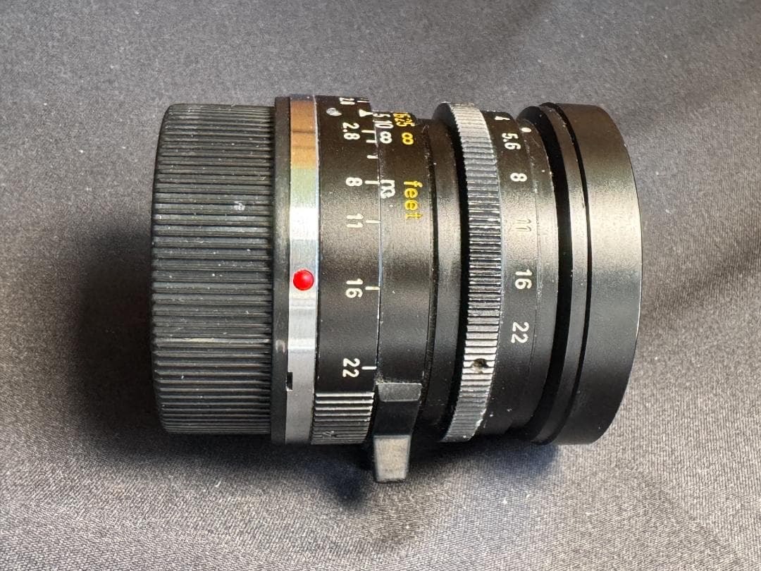 Leica LEITZ ELMARIT-M F2.8 28mm 第2世代
