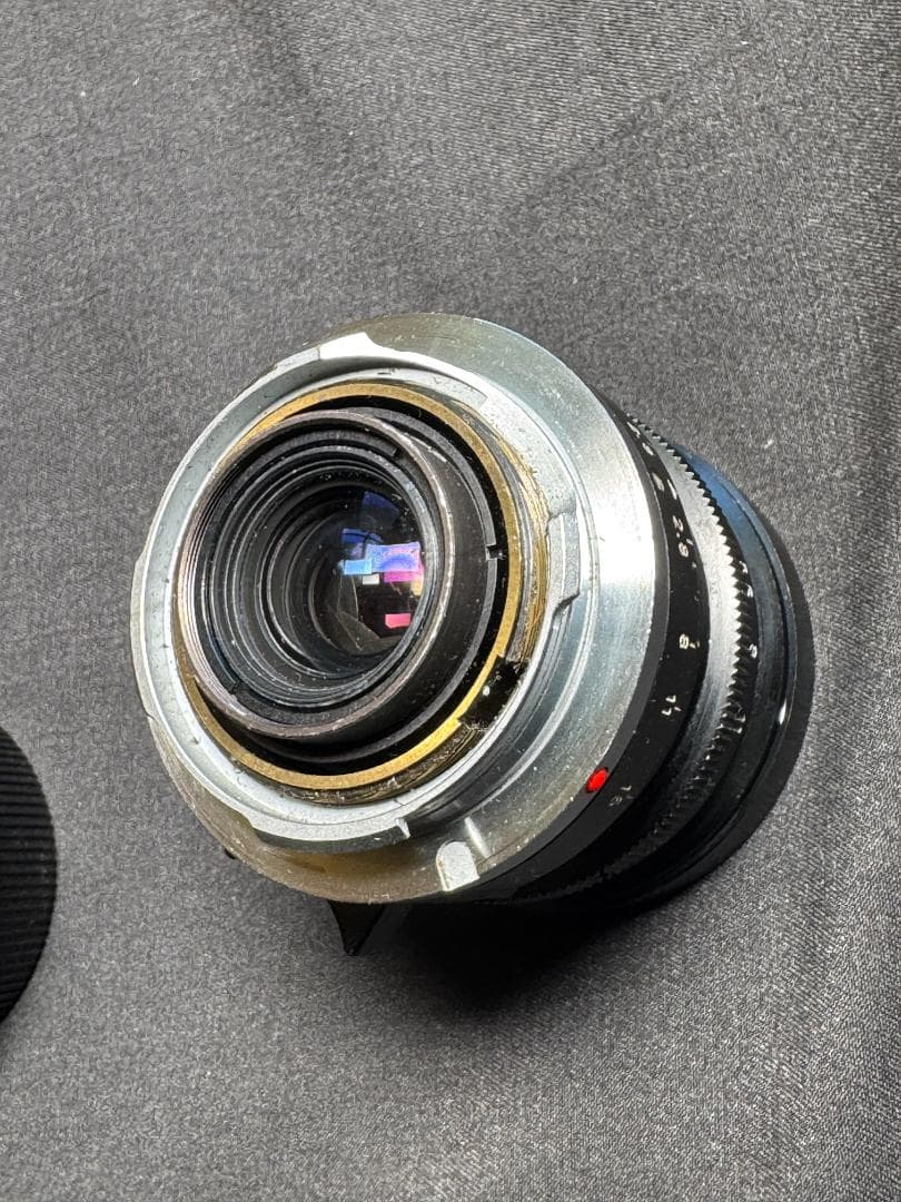 Leica LEITZ ELMARIT-M F2.8 28mm 第2世代