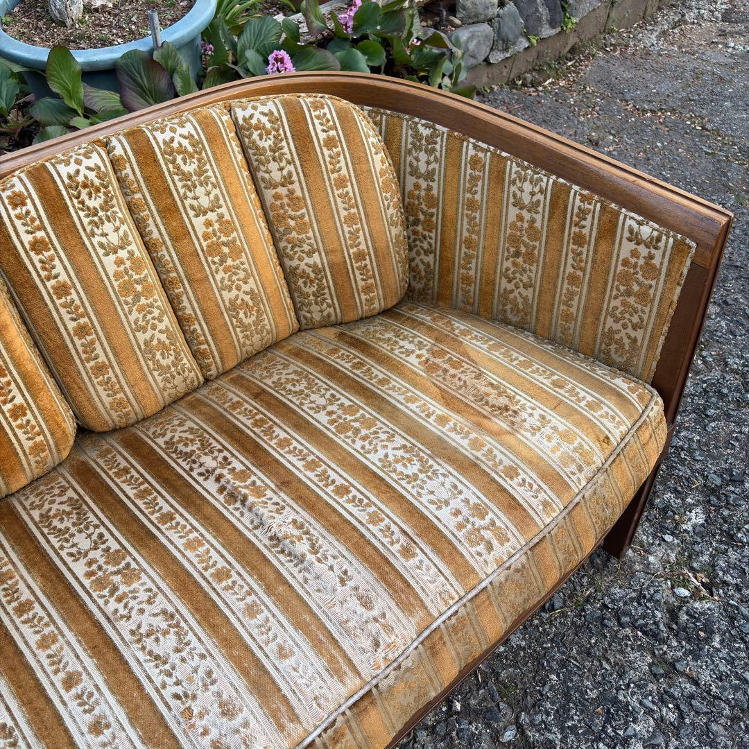 最高峰 DREXEL HERITAGE ドレクセル トライユン トリプルソファ