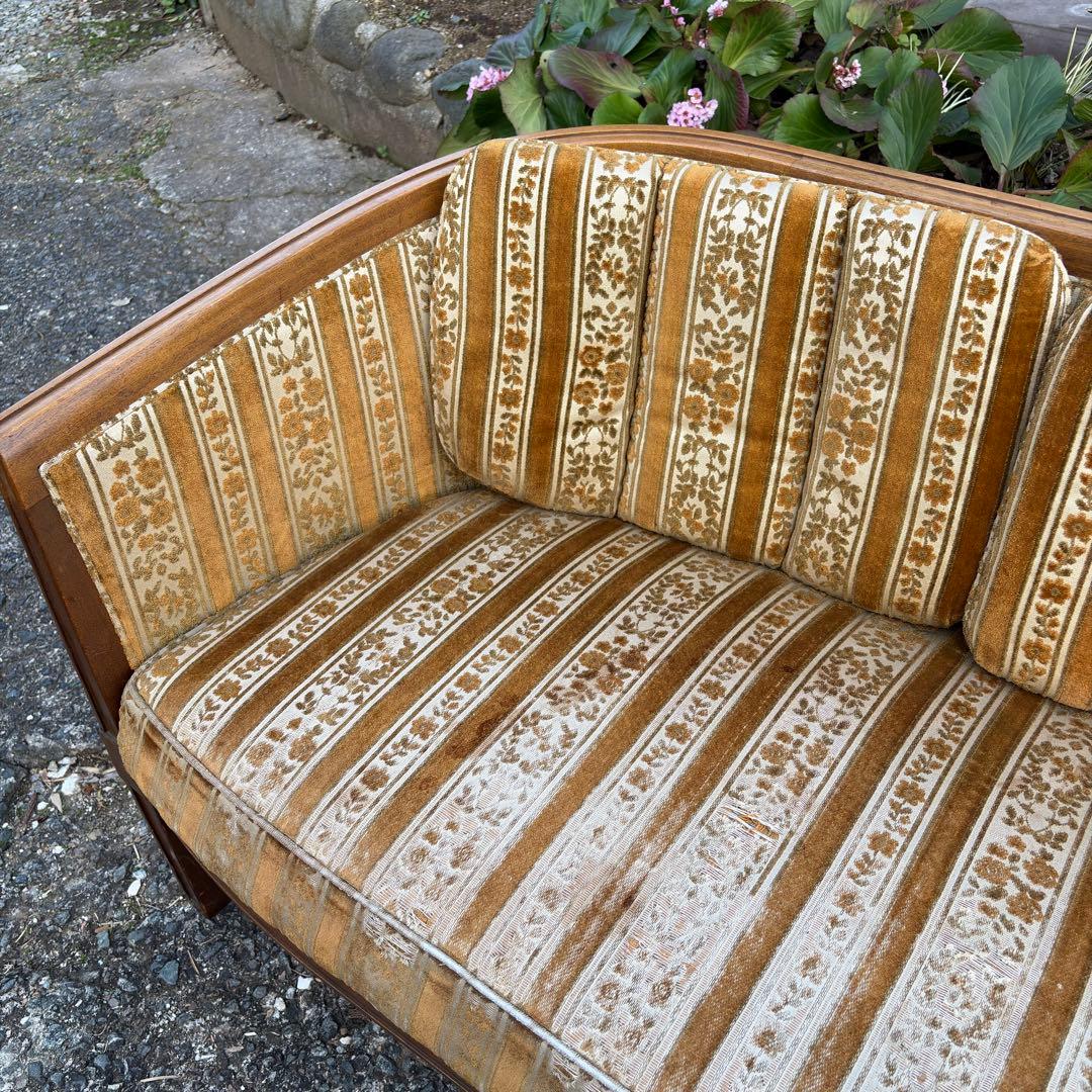 最高峰 DREXEL HERITAGE ドレクセル トライユン トリプルソファ