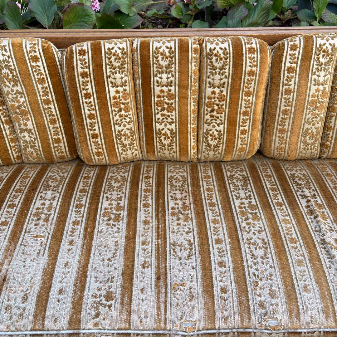 最高峰 DREXEL HERITAGE ドレクセル トライユン トリプルソファ