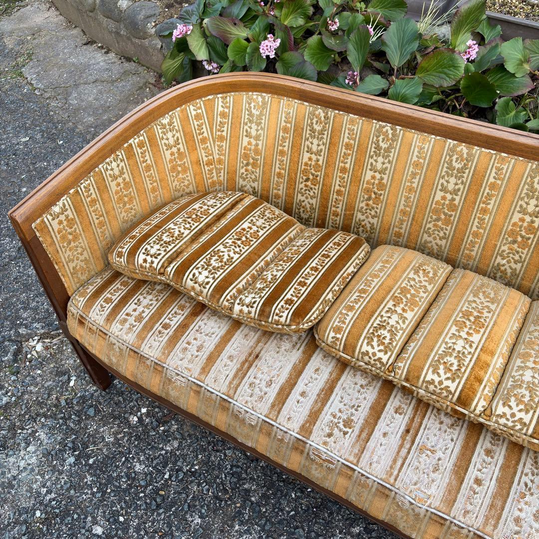 最高峰 DREXEL HERITAGE ドレクセル トライユン トリプルソファ