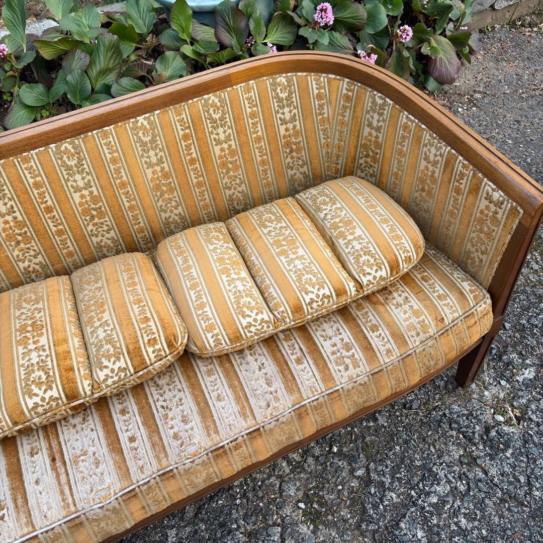 最高峰 DREXEL HERITAGE ドレクセル トライユン トリプルソファ