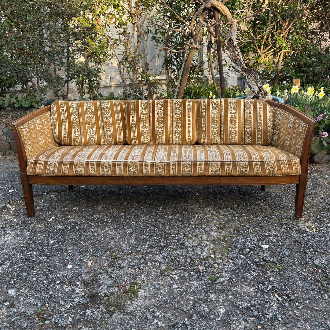 最高峰 DREXEL HERITAGE ドレクセル トライユン トリプルソファ