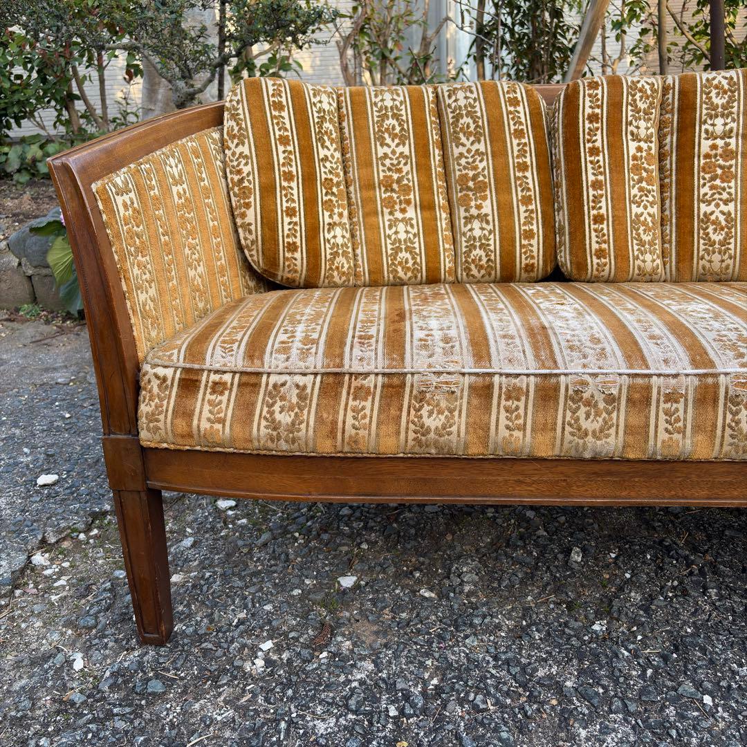 最高峰 DREXEL HERITAGE ドレクセル トライユン トリプルソファ