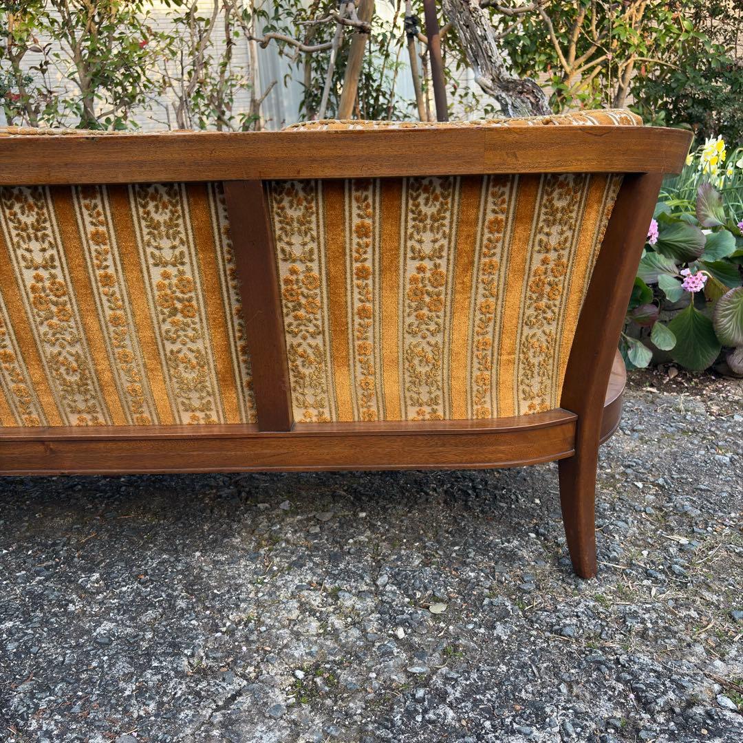 最高峰 DREXEL HERITAGE ドレクセル トライユン トリプルソファ