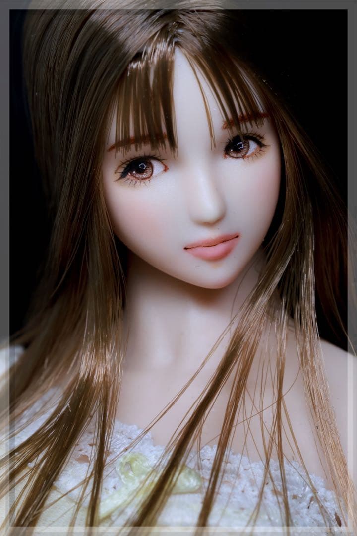 1/6 　ドール カスタムドールヘッド　1771　桜奈(りおな)