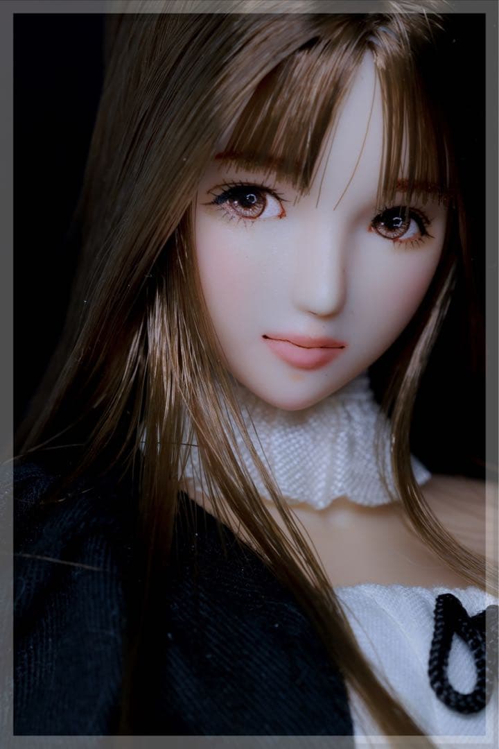 1/6 　ドール カスタムドールヘッド　1771　桜奈(りおな)