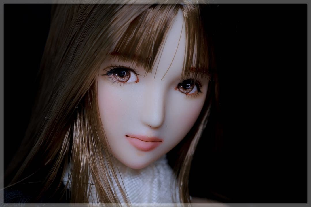 1/6 　ドール カスタムドールヘッド　1771　桜奈(りおな)