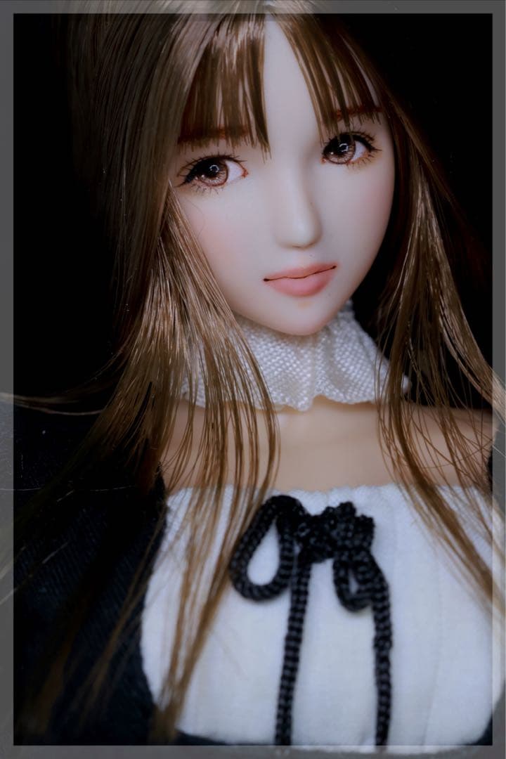 1/6 　ドール カスタムドールヘッド　1771　桜奈(りおな)