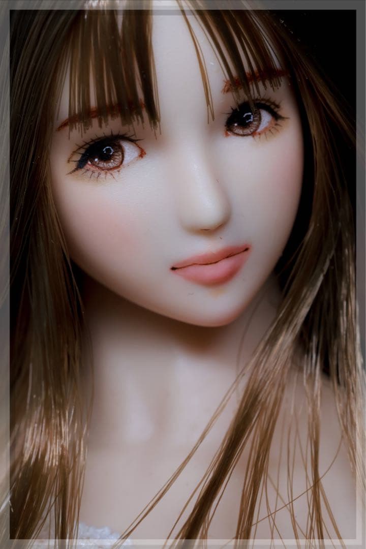 1/6 　ドール カスタムドールヘッド　1771　桜奈(りおな)