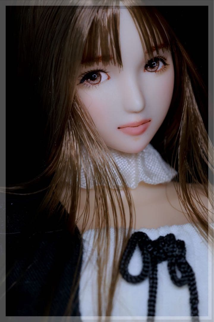 1/6 　ドール カスタムドールヘッド　1771　桜奈(りおな)