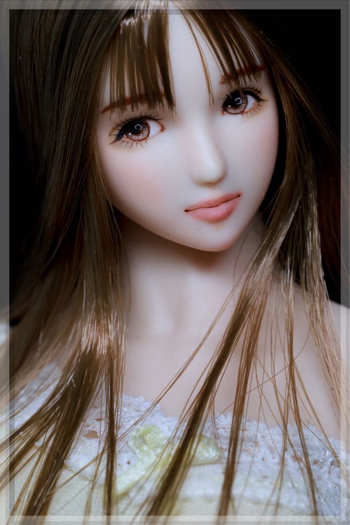 1/6 　ドール カスタムドールヘッド　1771　桜奈(りおな)