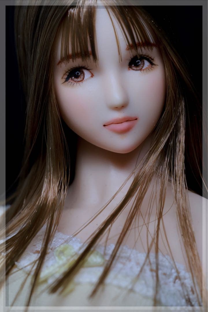 1/6 　ドール カスタムドールヘッド　1771　桜奈(りおな)