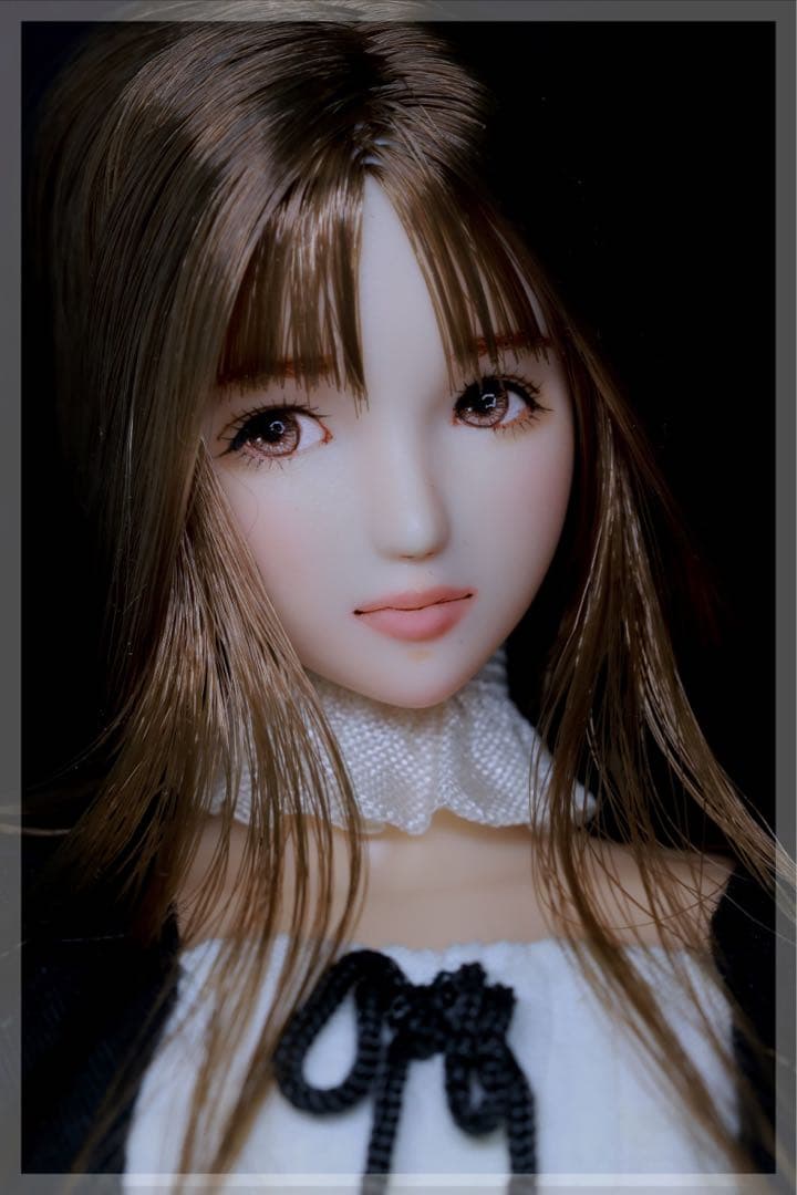 1/6 　ドール カスタムドールヘッド　1771　桜奈(りおな)
